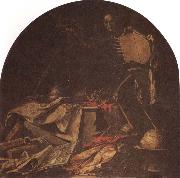 Juan de Valdes Leal Allegory of Daath oil painting
